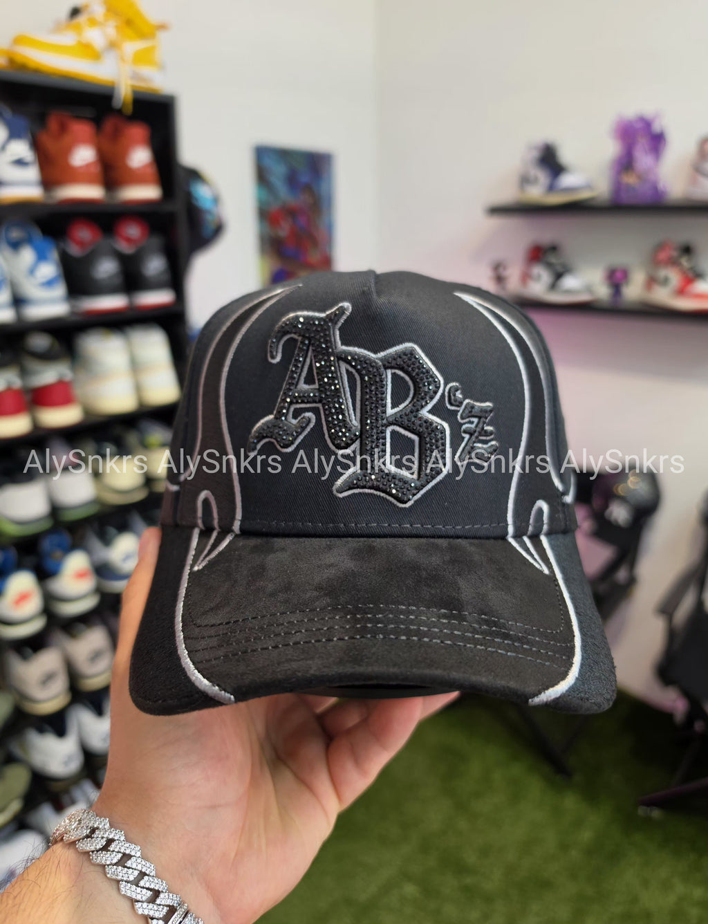 BÁEZ HAT X SHIFU "AB'Z TOTAL BLACK" LIMITED EDITION ✅️ BRAND NEW