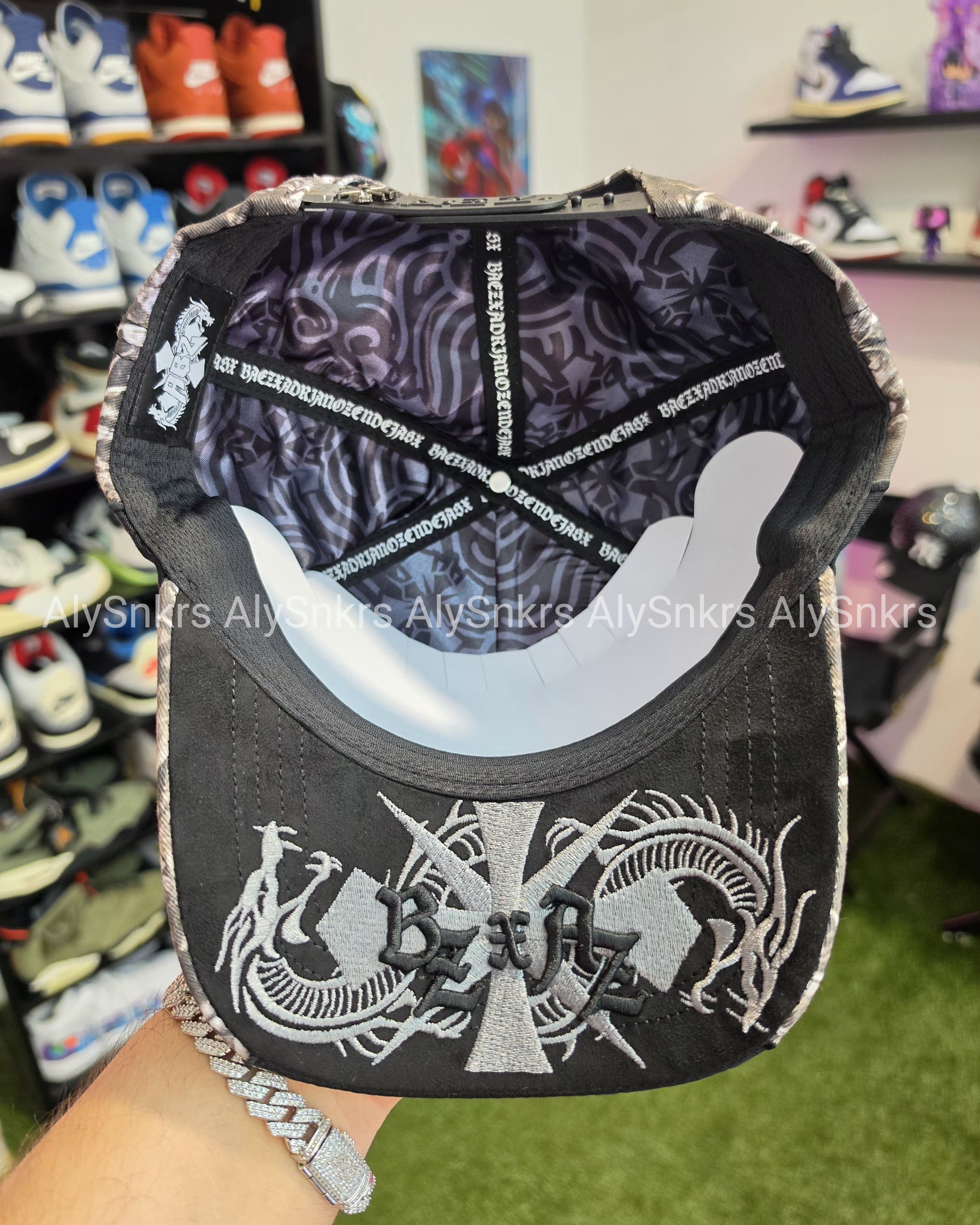 BÁEZ HAT X SHIFU 2.0 "SAYONARA" CAMUFLAJE LIMITED EDITION ✅️