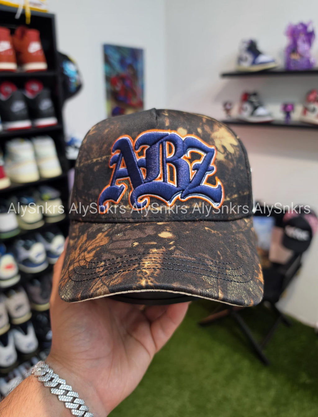 BÁEZ HAT X SHIFU 2.0 "ABZ CAMO" CAMUFLAJE LIMITED EDITION ✅️ NEW