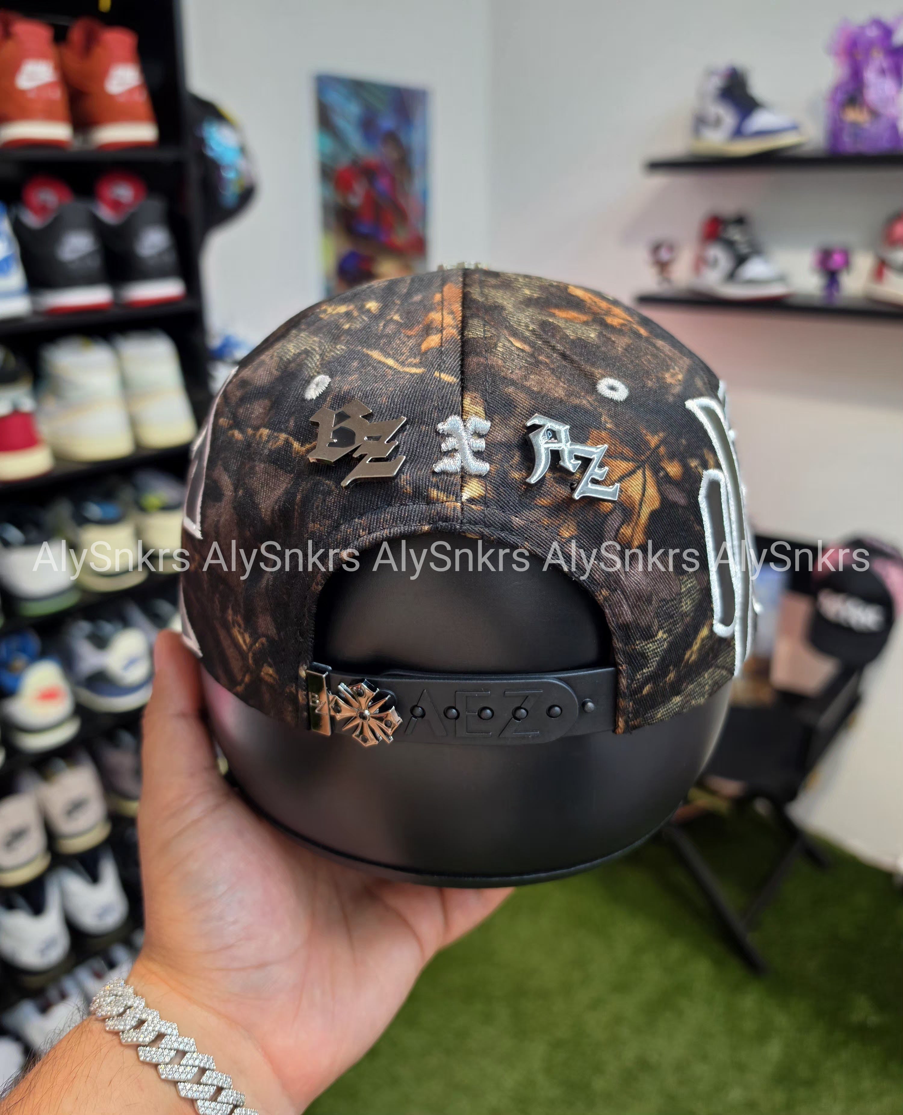 BÁEZ HAT X SHIFU 2.0 "ABZ CAMO" CAMUFLAJE LIMITED EDITION ✅️ NEW