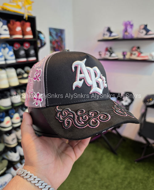 Báez Hats x Shifu AB'Z F&F🐉Pink Limited Edition